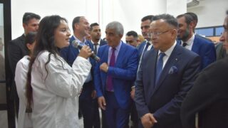 visite du ministre de lenseignement superieur Pr BADDARI 25 avril 2024 0372