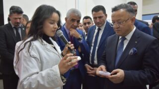 visite du ministre de lenseignement superieur Pr BADDARI 25 avril 2024 0373