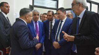visite du ministre de lenseignement superieur Pr BADDARI 25 avril 2024 0374