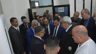 visite du ministre de lenseignement superieur Pr BADDARI 25 avril 2024 0376