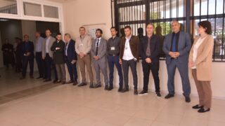 visite du ministre de lenseignement superieur Pr BADDARI 25 avril 2024 0377