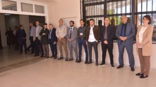 visite du ministre de lenseignement superieur Pr BADDARI 25 avril 2024 0378