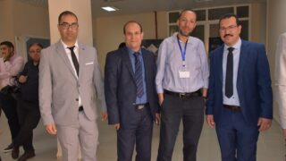 visite du ministre de lenseignement superieur Pr BADDARI 25 avril 2024 0380