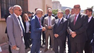 visite du ministre de lenseignement superieur Pr BADDARI 25 avril 2024 0382