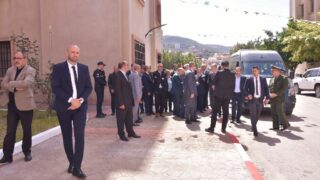 visite du ministre de lenseignement superieur Pr BADDARI 25 avril 2024 0383