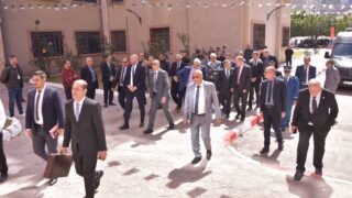 visite du ministre de lenseignement superieur Pr BADDARI 25 avril 2024 0384