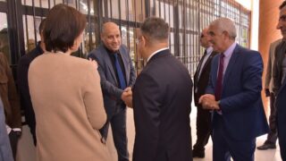 visite du ministre de lenseignement superieur Pr BADDARI 25 avril 2024 0386
