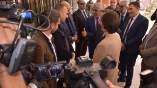 visite du ministre de lenseignement superieur Pr BADDARI 25 avril 2024 0387