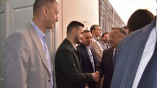 visite du ministre de lenseignement superieur Pr BADDARI 25 avril 2024 0388