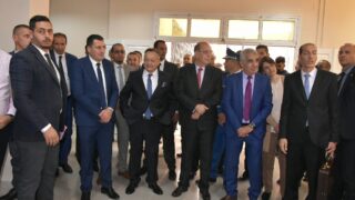 visite du ministre de lenseignement superieur Pr BADDARI 25 avril 2024 0389