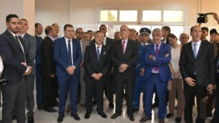 visite du ministre de lenseignement superieur Pr BADDARI 25 avril 2024 0390