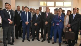 visite du ministre de lenseignement superieur Pr BADDARI 25 avril 2024 0392