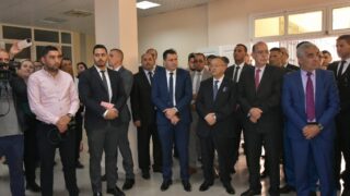 visite du ministre de lenseignement superieur Pr BADDARI 25 avril 2024 0393