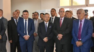 visite du ministre de lenseignement superieur Pr BADDARI 25 avril 2024 0394