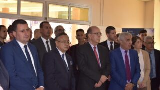 visite du ministre de lenseignement superieur Pr BADDARI 25 avril 2024 0395