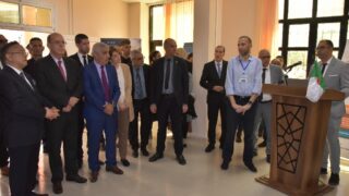 visite du ministre de lenseignement superieur Pr BADDARI 25 avril 2024 0396