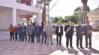 visite du ministre de lenseignement superieur Pr BADDARI 25 avril 2024 0397