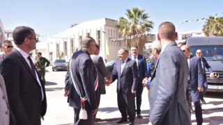 visite du ministre de lenseignement superieur Pr BADDARI 25 avril 2024 0398
