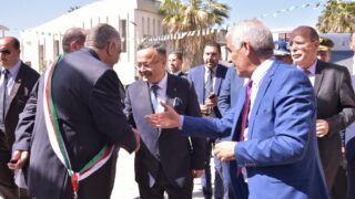 visite du ministre de lenseignement superieur Pr BADDARI 25 avril 2024 0399