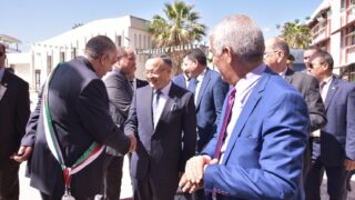 visite du ministre de lenseignement superieur Pr BADDARI 25 avril 2024 0400