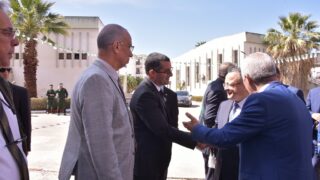 visite du ministre de lenseignement superieur Pr BADDARI 25 avril 2024 0401