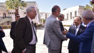 visite du ministre de lenseignement superieur Pr BADDARI 25 avril 2024 0402
