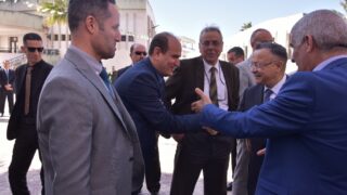 visite du ministre de lenseignement superieur Pr BADDARI 25 avril 2024 0404