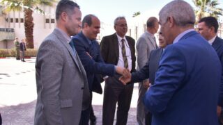 visite du ministre de lenseignement superieur Pr BADDARI 25 avril 2024 0405