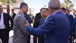 visite du ministre de lenseignement superieur Pr BADDARI 25 avril 2024 0406