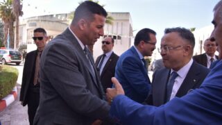 visite du ministre de lenseignement superieur Pr BADDARI 25 avril 2024 0408