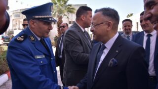 visite du ministre de lenseignement superieur Pr BADDARI 25 avril 2024 0409