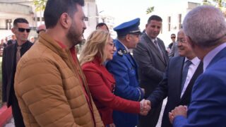 visite du ministre de lenseignement superieur Pr BADDARI 25 avril 2024 0410