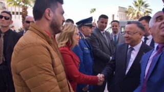 visite du ministre de lenseignement superieur Pr BADDARI 25 avril 2024 0411