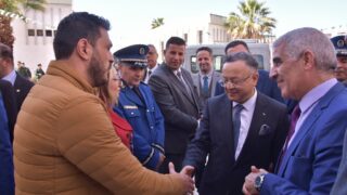 visite du ministre de lenseignement superieur Pr BADDARI 25 avril 2024 0412