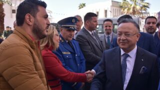 visite du ministre de lenseignement superieur Pr BADDARI 25 avril 2024 0413