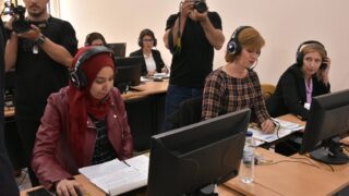 visite du ministre de lenseignement superieur Pr BADDARI 25 avril 2024 0414