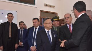 visite du ministre de lenseignement superieur Pr BADDARI 25 avril 2024 0418