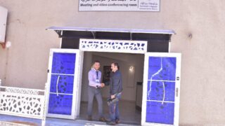 visite du ministre de lenseignement superieur Pr BADDARI 25 avril 2024 0423