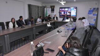 visite du ministre de lenseignement superieur Pr BADDARI 25 avril 2024 0424