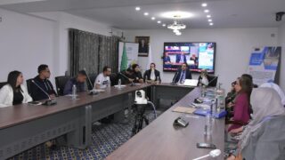 visite du ministre de lenseignement superieur Pr BADDARI 25 avril 2024 0425