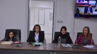 visite du ministre de lenseignement superieur Pr BADDARI 25 avril 2024 0428