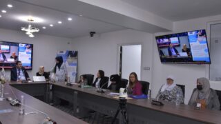 visite du ministre de lenseignement superieur Pr BADDARI 25 avril 2024 0429