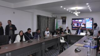 visite du ministre de lenseignement superieur Pr BADDARI 25 avril 2024 0430