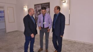 visite du ministre de lenseignement superieur Pr BADDARI 25 avril 2024 0431