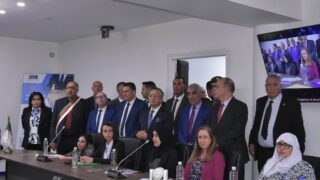 visite du ministre de lenseignement superieur Pr BADDARI 25 avril 2024 0433