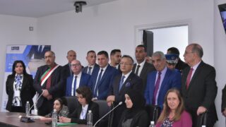 visite du ministre de lenseignement superieur Pr BADDARI 25 avril 2024 0434