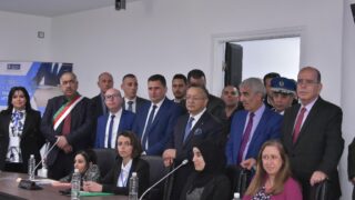 visite du ministre de lenseignement superieur Pr BADDARI 25 avril 2024 0435