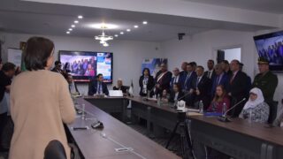 visite du ministre de lenseignement superieur Pr BADDARI 25 avril 2024 0436