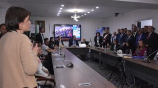 visite du ministre de lenseignement superieur Pr BADDARI 25 avril 2024 0437