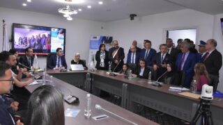 visite du ministre de lenseignement superieur Pr BADDARI 25 avril 2024 0438